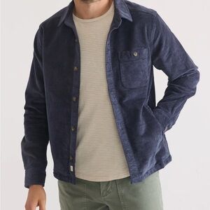 Marine Layer Max Stretch Corduroy Overshirt